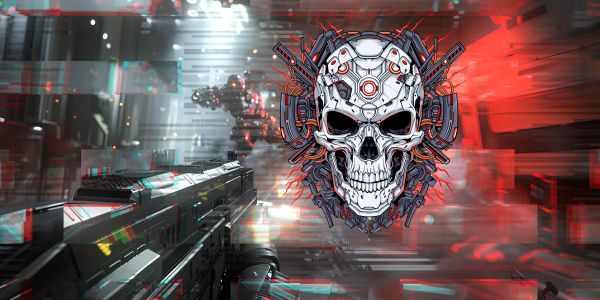 New tactical roguelite FPS Glitch Core revealed by Khosouf Studio