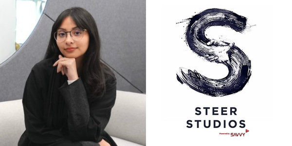 Sara Fatani promoted to intermediate UI/UX designer at Steer Studios
