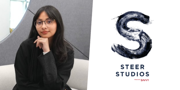 Sara Fatani promoted to intermediate UI/UX designer at Steer Studios