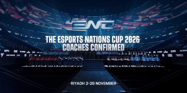 Esports Nations Cup names over 700 coaches ahead of 2026 debut