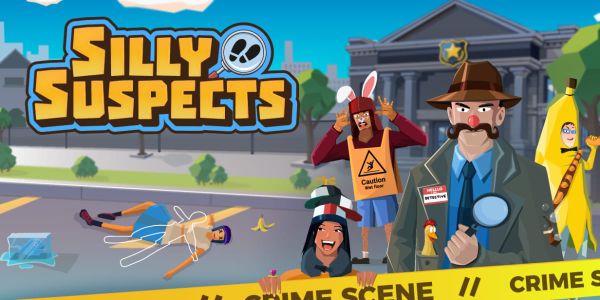 Classy Games unveils comedy detective title Silly Suspects