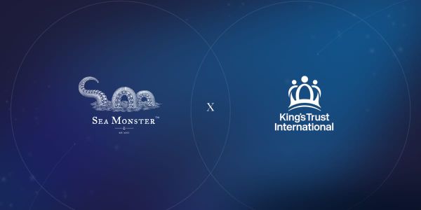 Sea Monster and King's Trust partnership