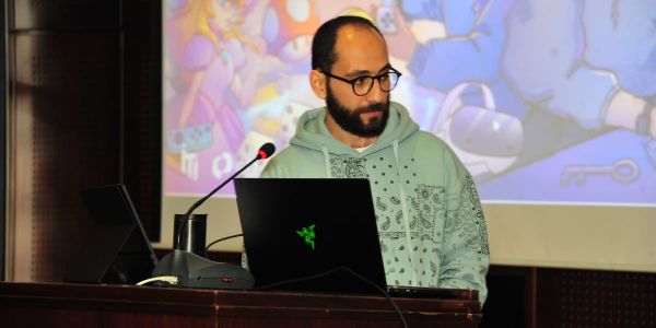 Ahmed Najeeb joins Quantum Club as game development director and instructor