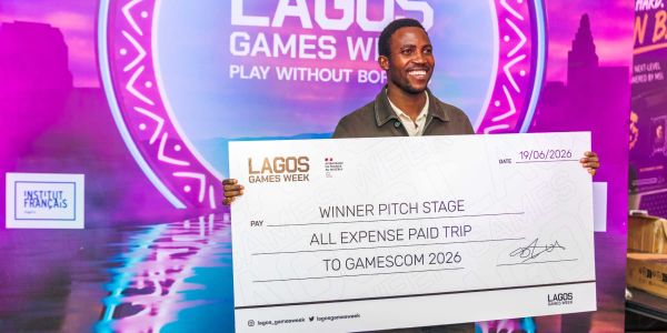 CodeBox Games wins Lagos Games Week Pitch Stage with Hell Bleeds
