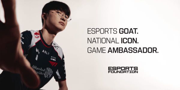 Faker named Esports World Cup Game Ambassador through 2028