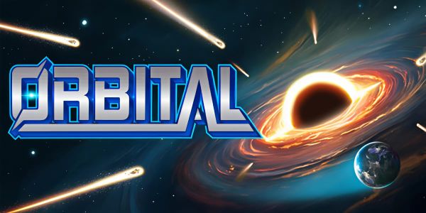 Orbital space game by classy games