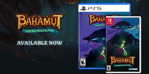 Starvania’s Bahamut and the Waqwaq Tree gets physical PS5 and Switch release