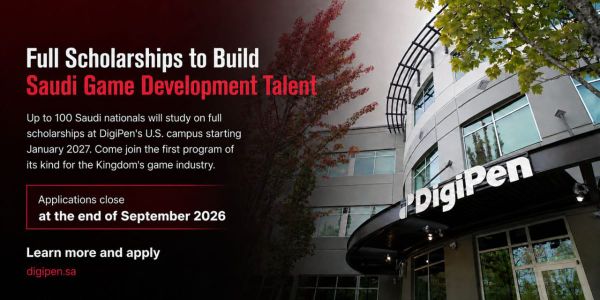 DigiPen launches full scholarship for Saudi game development students