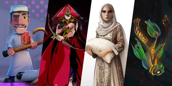 How many game studios are there in the Middle East