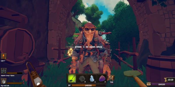 Gone Digging is an upcoming horror game from Tunisia-based NewGen 