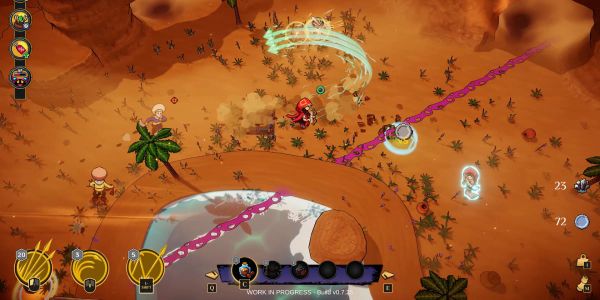 Ash Games Studio releases demo for Nomad: The Legend of Zarqa