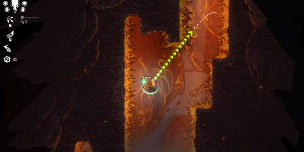 Feather’s Edge is a new Metroidvania adventure