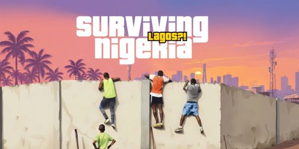 Surviving Nigeria is a GTA-style game set in Lagos