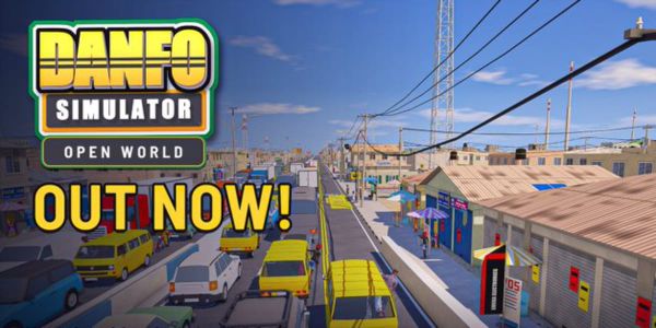 Rock And Paper Studios launches Danfo Simulator: Open World