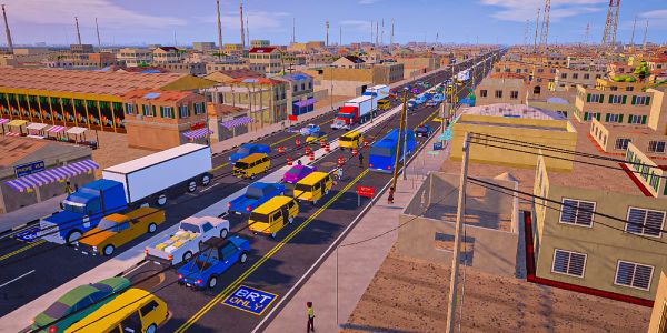 Danfo Simulator: Open World is an upcoming title from Rock And Paper Studios