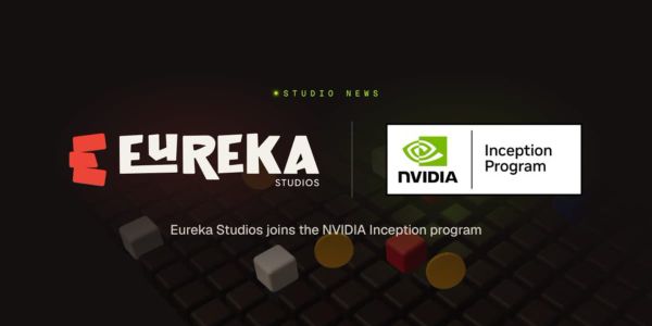 Eureka Studios joins NVIDIA Inception