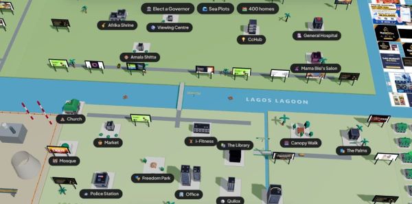 The Sims-inspired Lagos Life game crosses 100,000 users