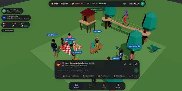 Lagos Life passes 1.5m players as concurrent users top 122,000
