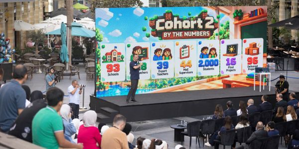 Maysalward completes second Minecraft Education cohort across 68 Jordanian schools