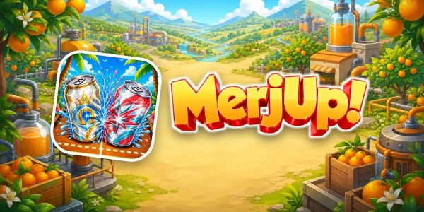 MerjUp is a new physics-based puzzle game from Nigerian studio Xelabyte