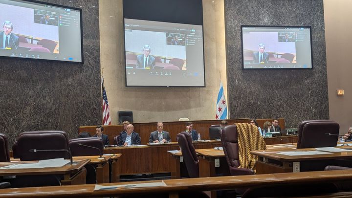 Alders Press City Leaders, Staff on Details of Parking Meter Sale
