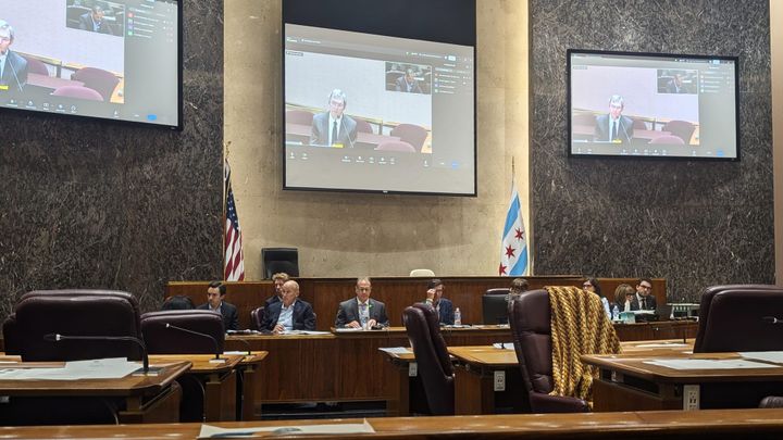 Alders Press City Leaders, Staff on Details of Parking Meter Sale