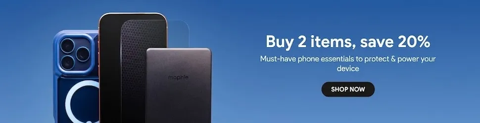 ZAGG + mophie - Must-have phone essentials to protect and power your device