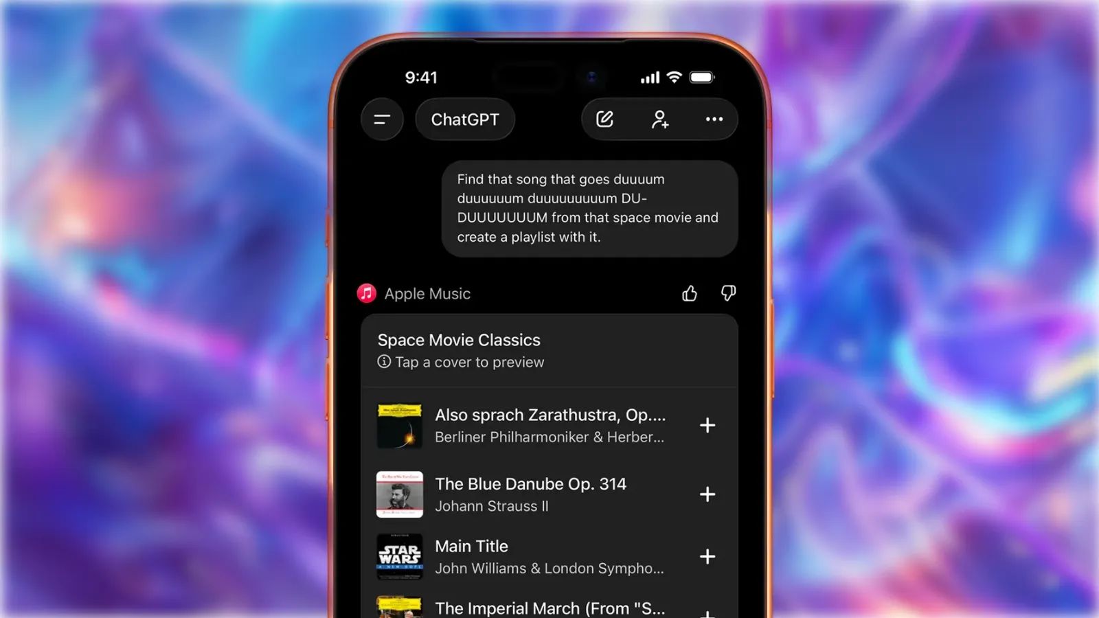 Generate Custom Apple Music Playlists Using ChatGPT on iPhone and Mac