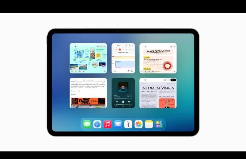 Arrange Windows Like a Mac Pro in iPadOS 26 With Powerful Tiling