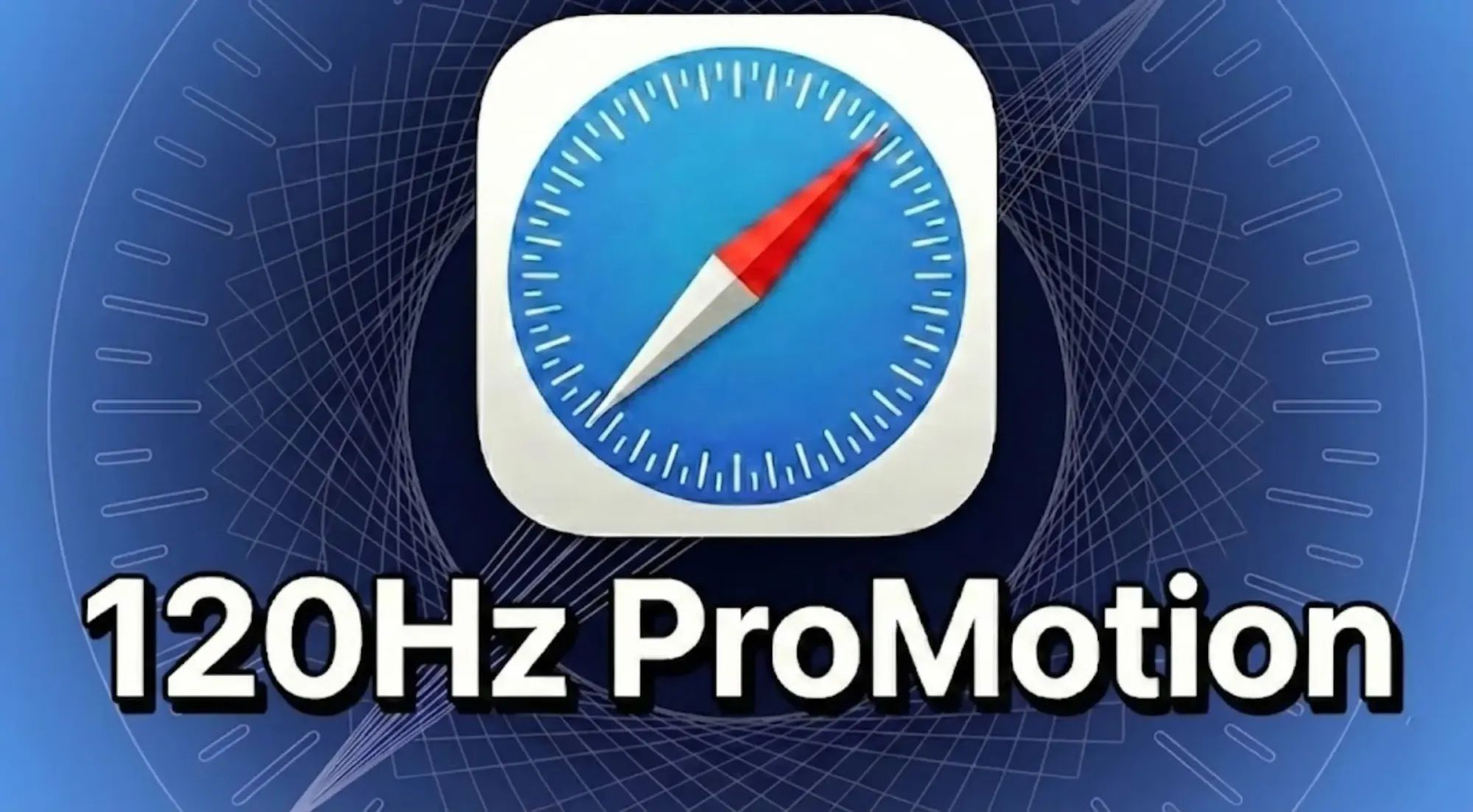 Revealed: Get Safari's SECRET 120Hz ProMotion Scrolling