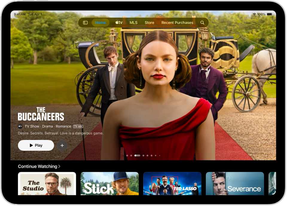 Apple TV+ Dropped Six April Premieres and Three Actually Deliver