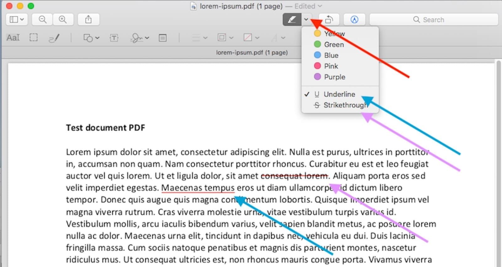 Edit PDFs on Mac for Free With Hidden Preview Tools