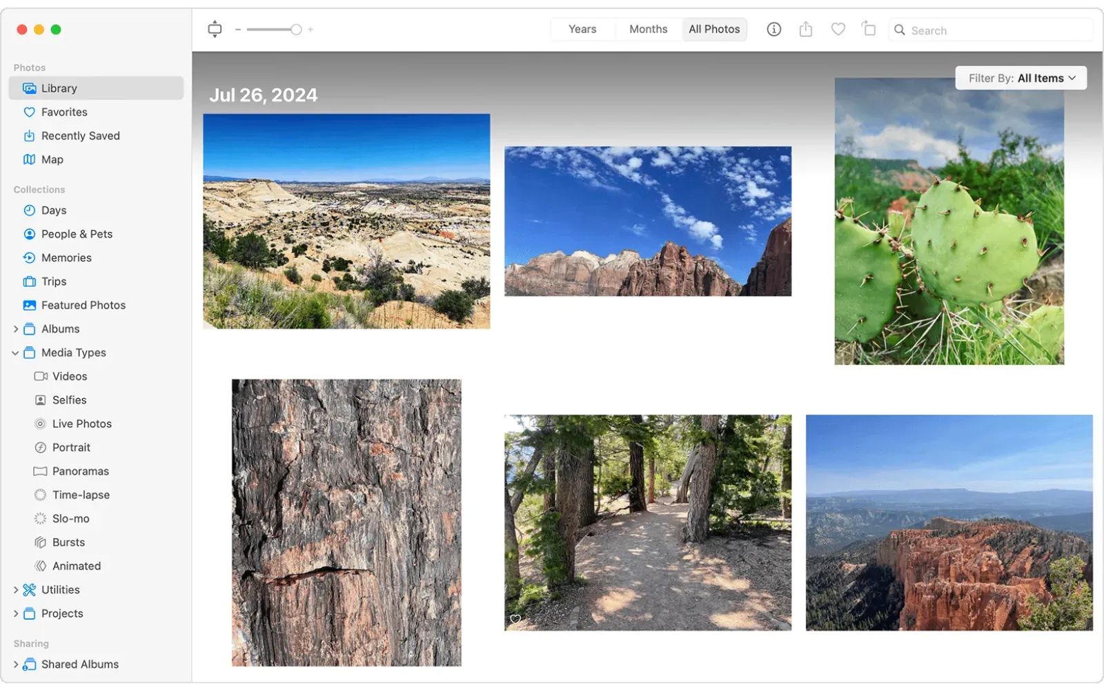 Organize Every Photo on Your Mac With the macOS Tahoe Photos App