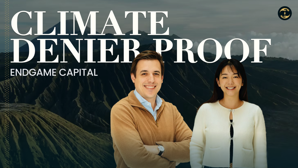 Endgame Capital Raised €8M for "Climate Denier Proof" Fund