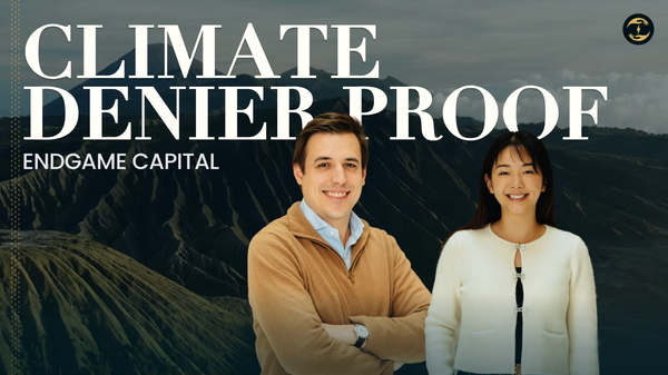 Endgame Capital Raised €8M for "Climate Denier Proof" Fund
