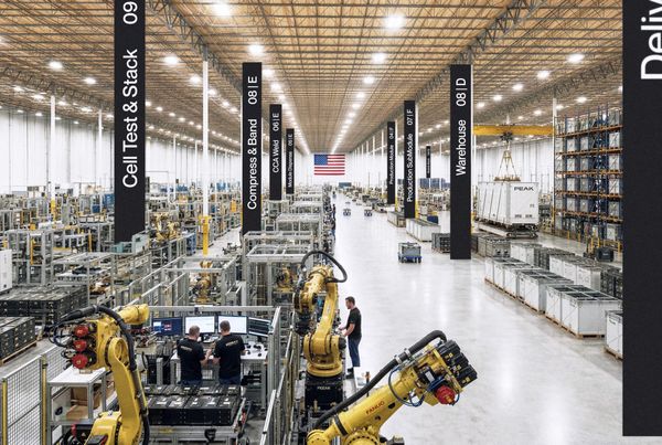 Robots IPO, First Sodium-ion Factory, & $12B Grid Congestion