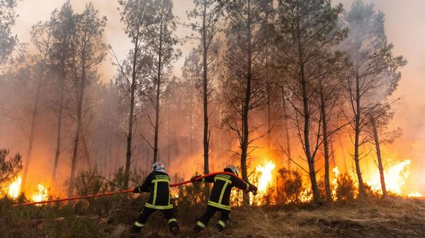 World on Fire, Nuclear VC Hits $4.5B, Grid Optional