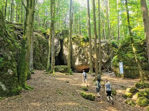 Abenteuer Wochenende bei Gößweinstein in der Fränkischen Schweiz