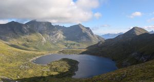 160 km Lofoten Durchquerung in Norwegen