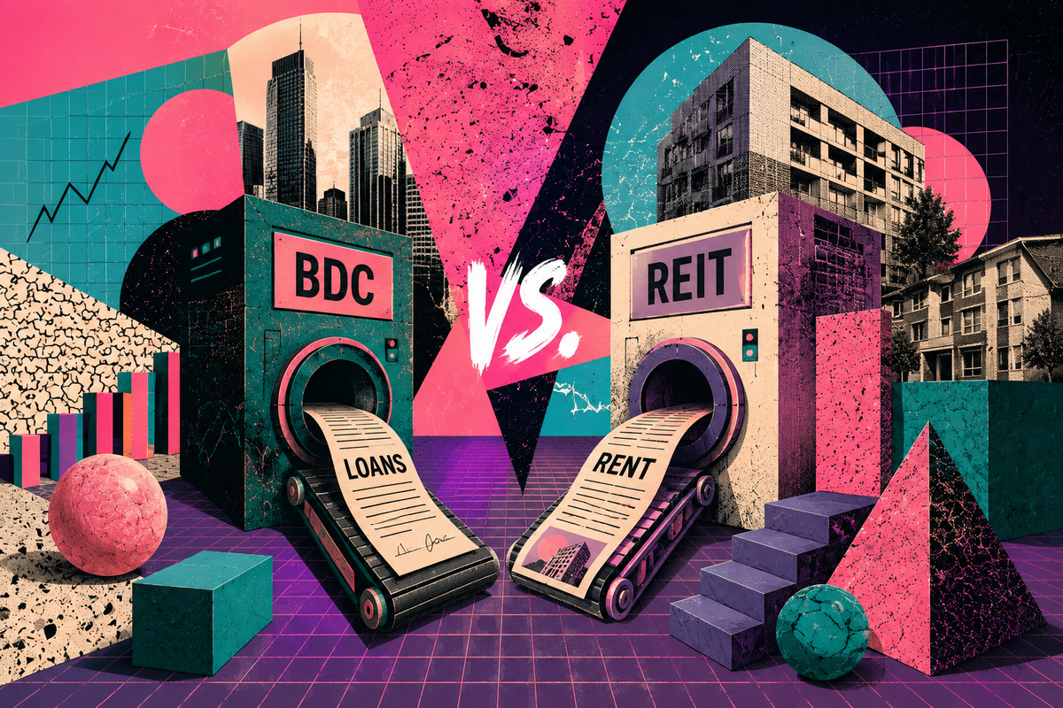 BDC vs REIT: Two Income Machines, Very Different Engines