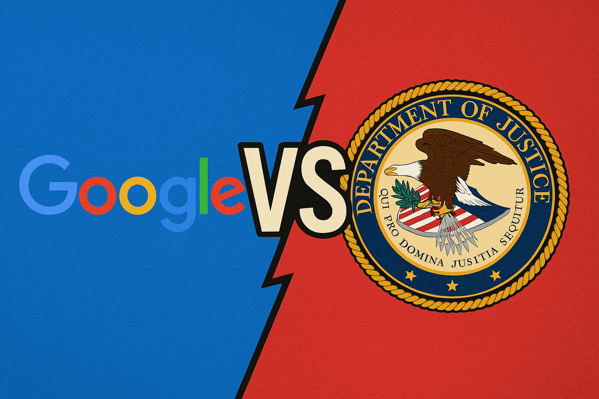 Google vs. DOJ