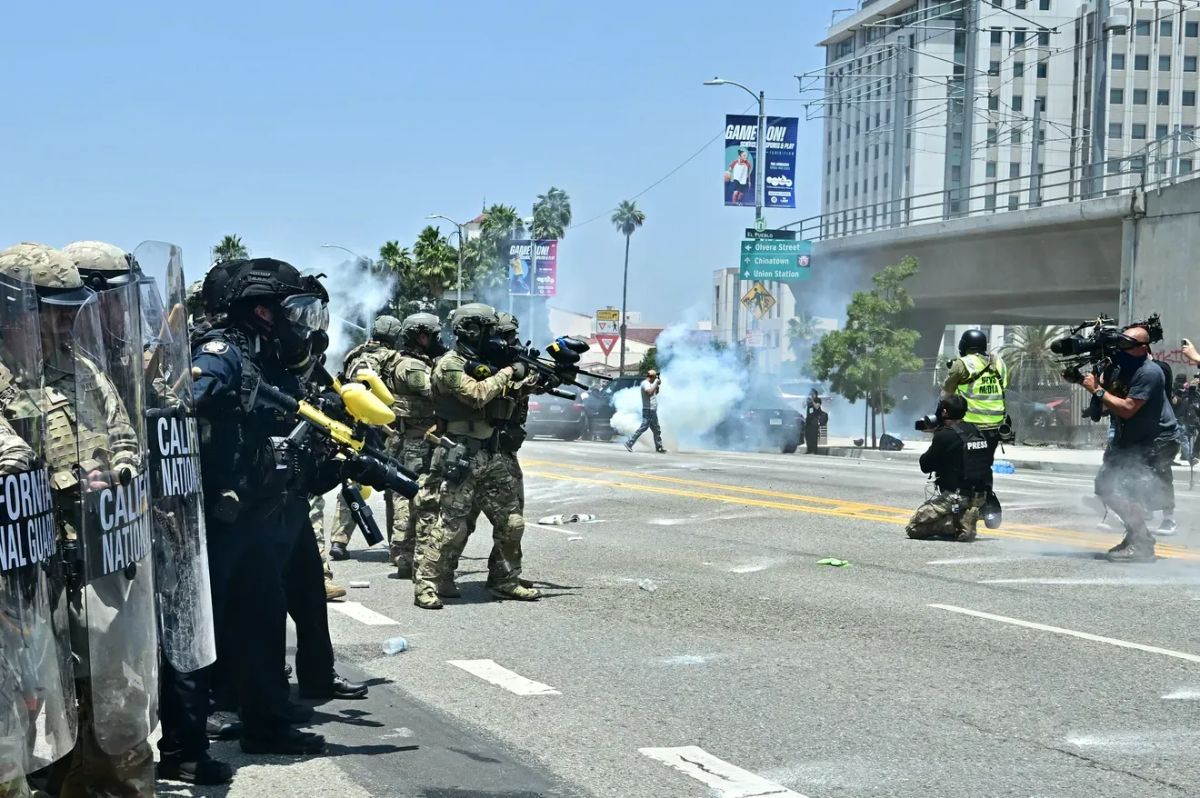 Should Covering a Protest Come with a Bullet Wound?