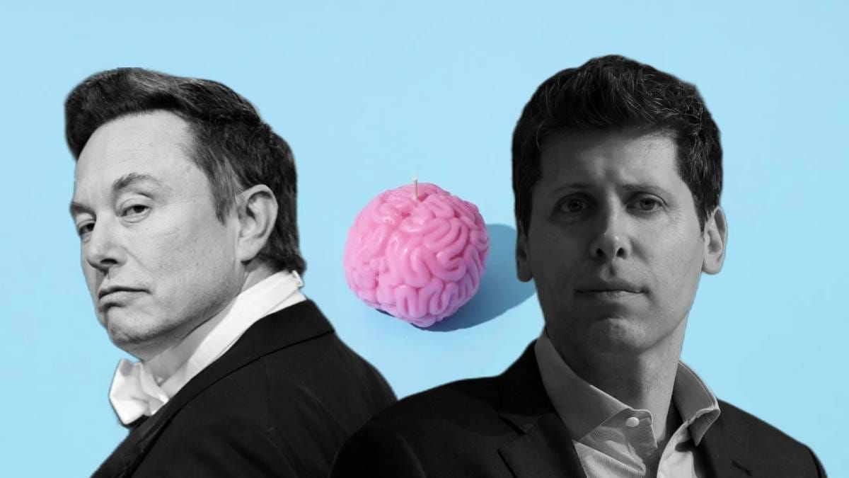 Race to Your Brain: Will Altman Out-Neuralink Musk?