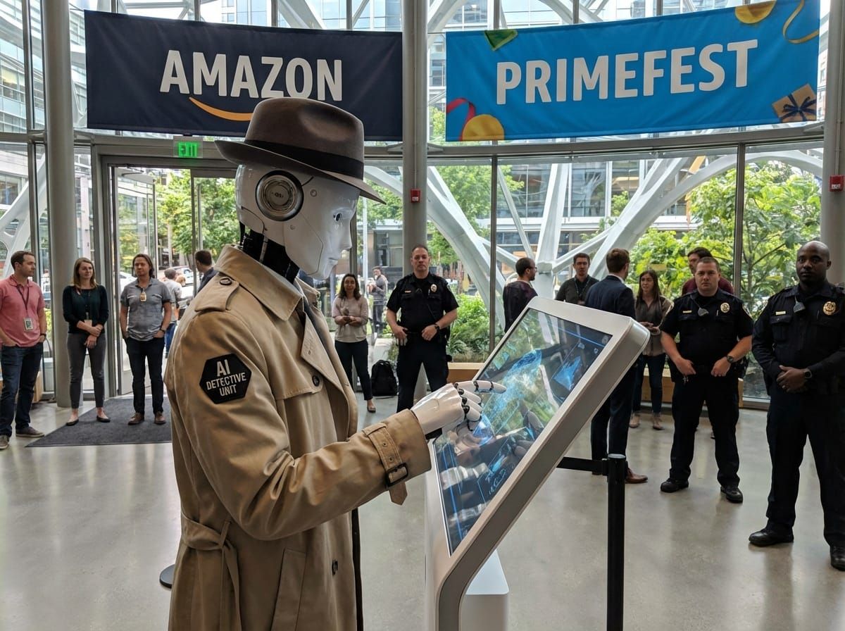 Wait… Amazon Has an AI Detective Now?