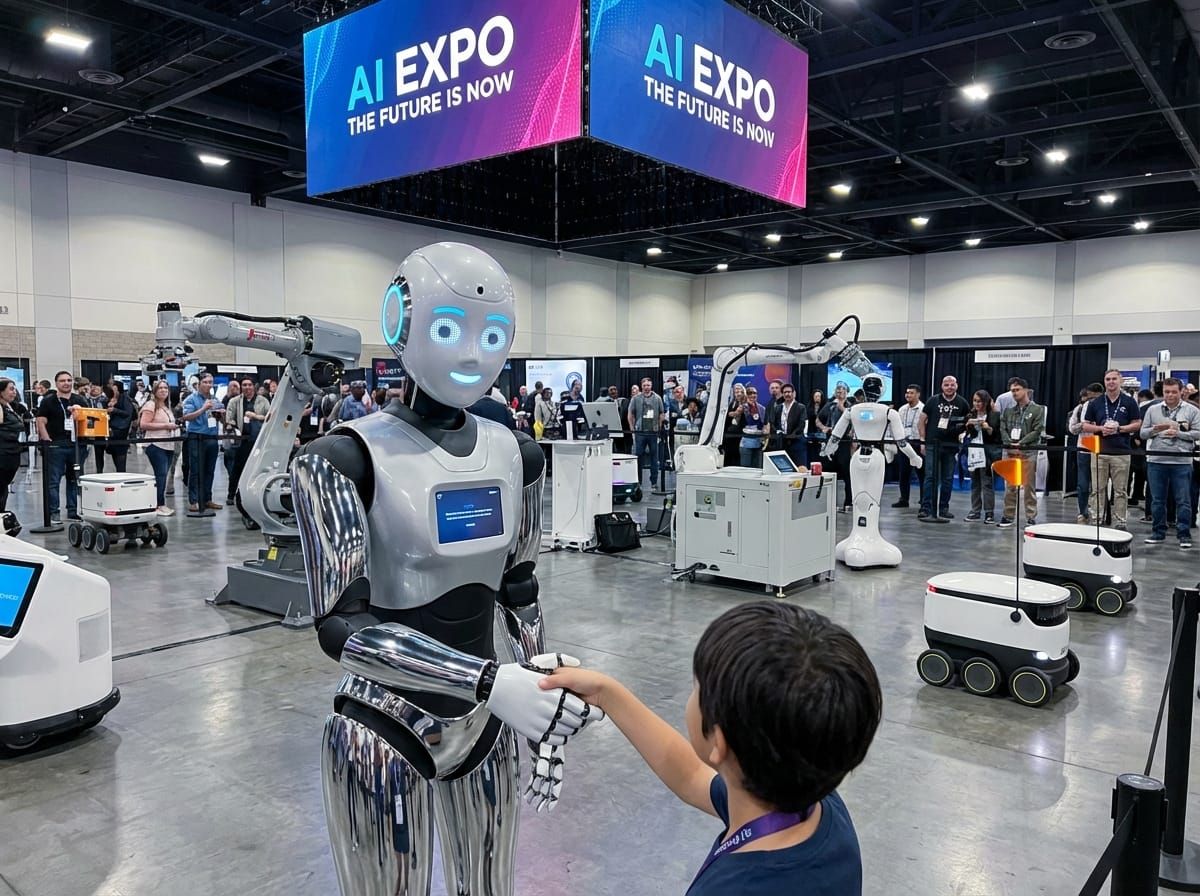 AI Expo Day Two: The Hype Hangover Hits Hard