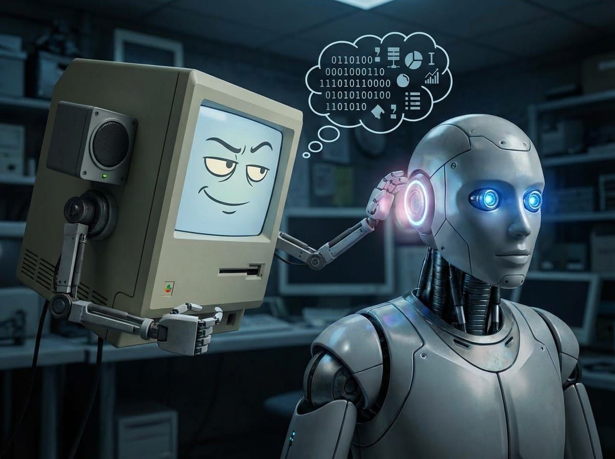 The Internet Is Catfishing Your AI