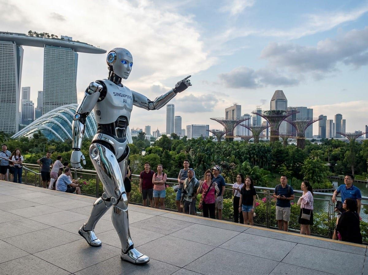Lion City, Meet Logic: Singapore Gets an AI Lab, Keeps the Gremlins on Leashes
