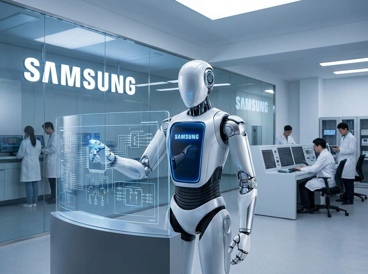 Samsung to Staff: OK, You Can Talk to the AI Now