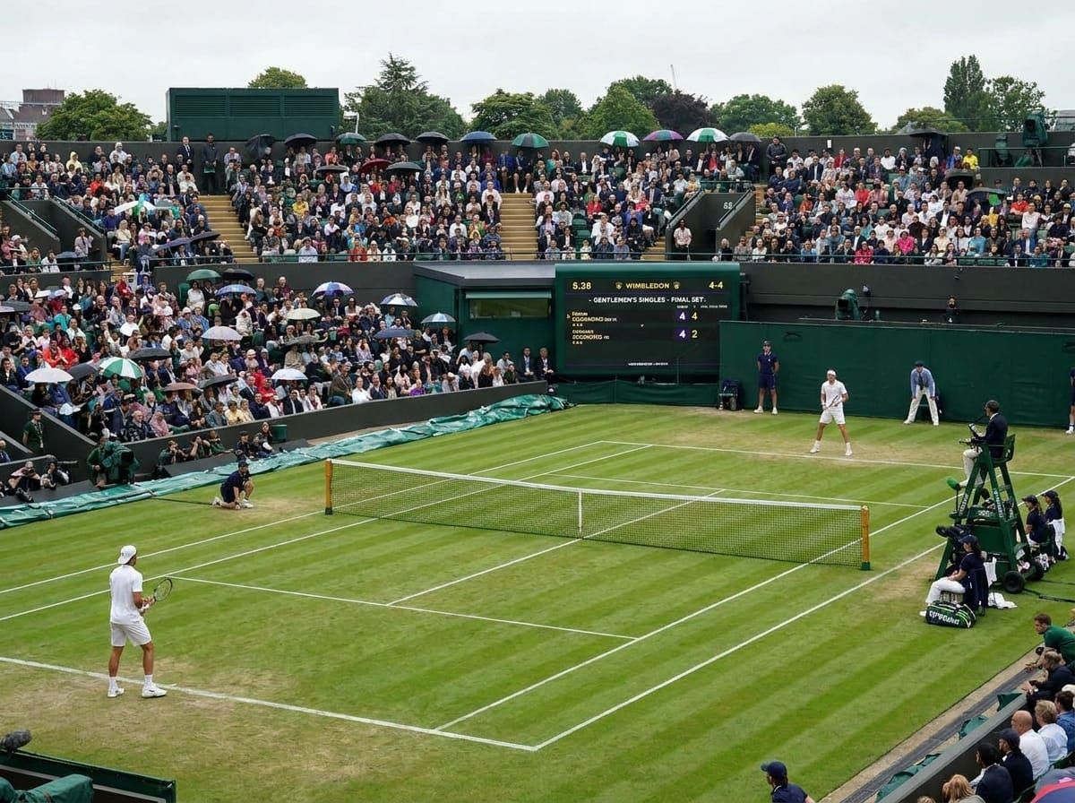 Wimbledon’s Newest Champion? AI