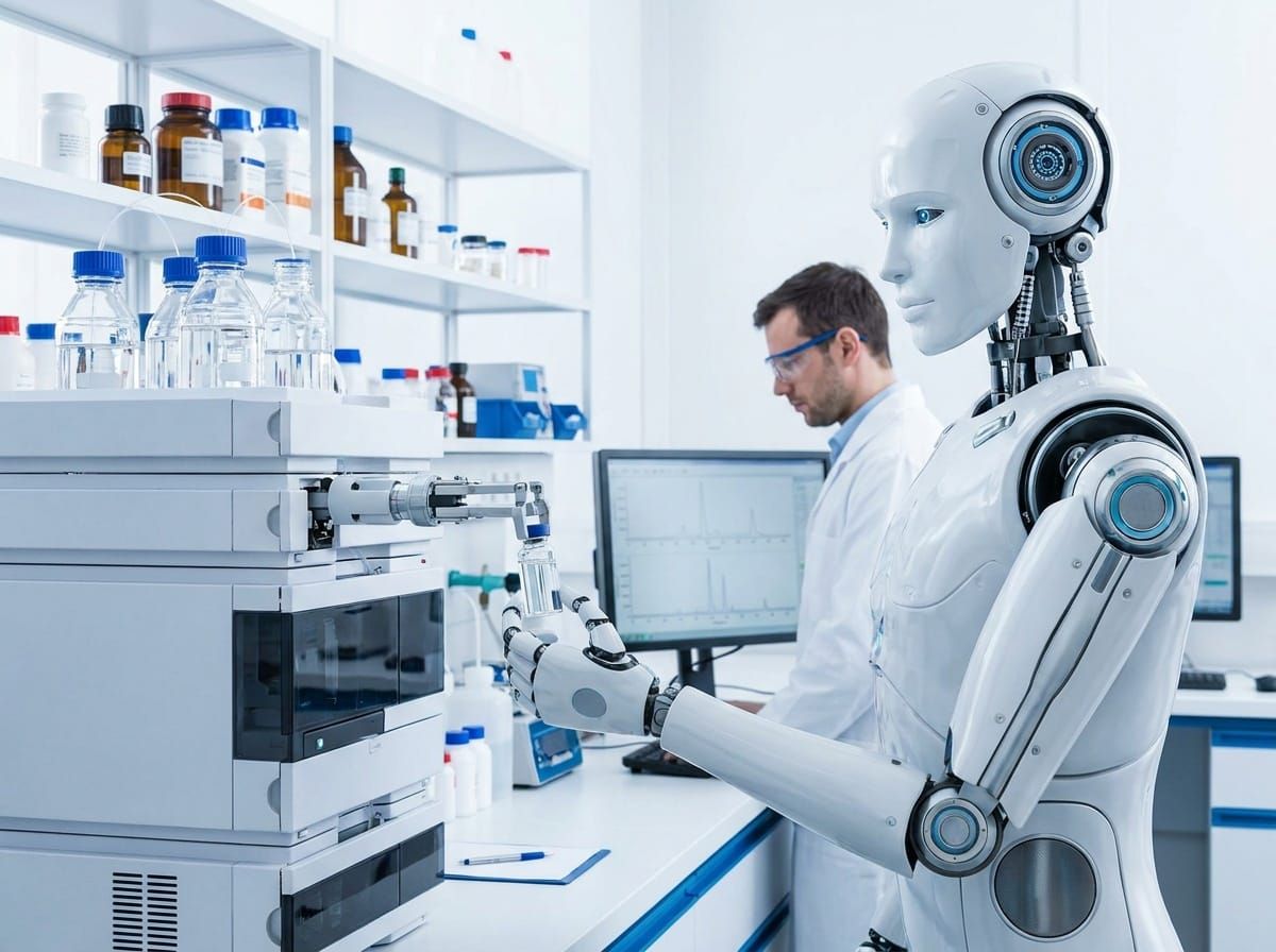 Big Pharma Swipes Right on Robot Drug Discovery